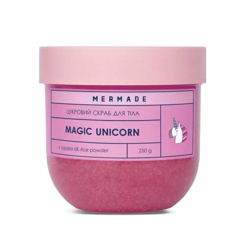 Цукровий скраб для тіла MERMADE Magic Unicorn 250 г