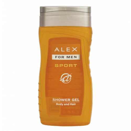 Bradoline Alex_ ГЕЛЬ для душу sport Orange, 250 мл