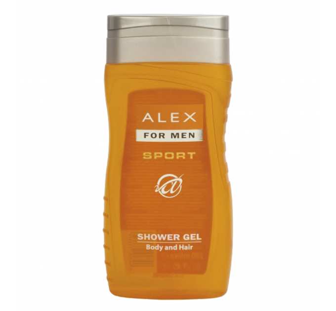 Bradoline Alex_ ГЕЛЬ для душу sport Orange, 250 мл