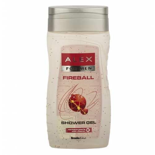 Bradoline Alex_ ГЕЛЬ для душу Fireball, 250 мл