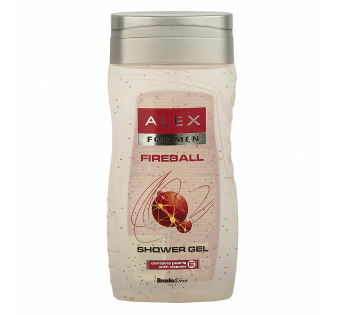 Bradoline Alex_ ГЕЛЬ для душу Fireball, 250 мл