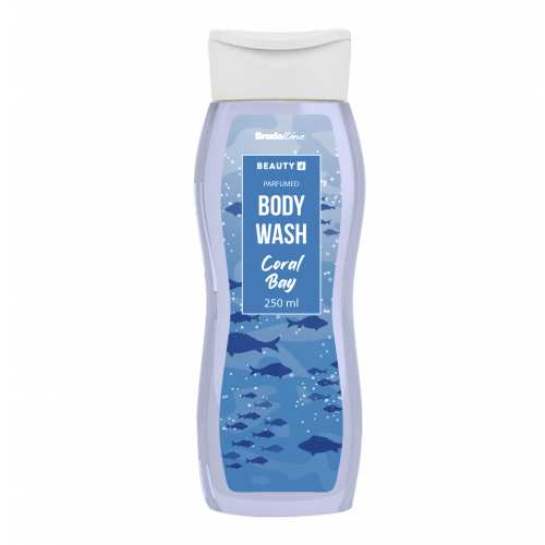 Bradoline Beauty 4 body_ ГЕЛЬ для душу Coral bay, 250 мл