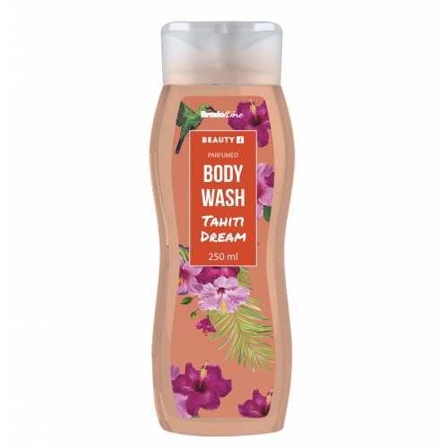 Bradoline Beauty 4 body_ ГЕЛЬ для душу Tahiti dream, 250 мл