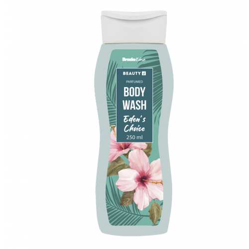 Bradoline Beauty 4 body_ ГЕЛЬ для душу Edens choice, 250 мл