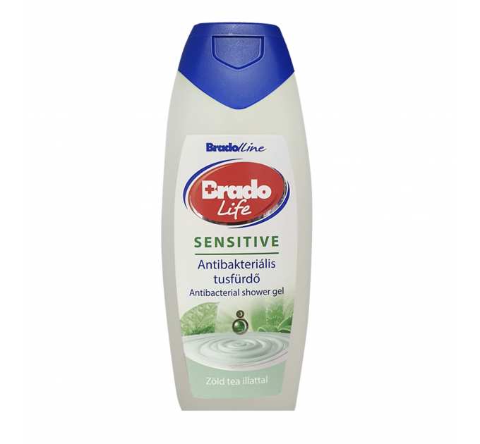Bradoline Brado life_ ГЕЛЬ для душу Sensitive, 400 мл