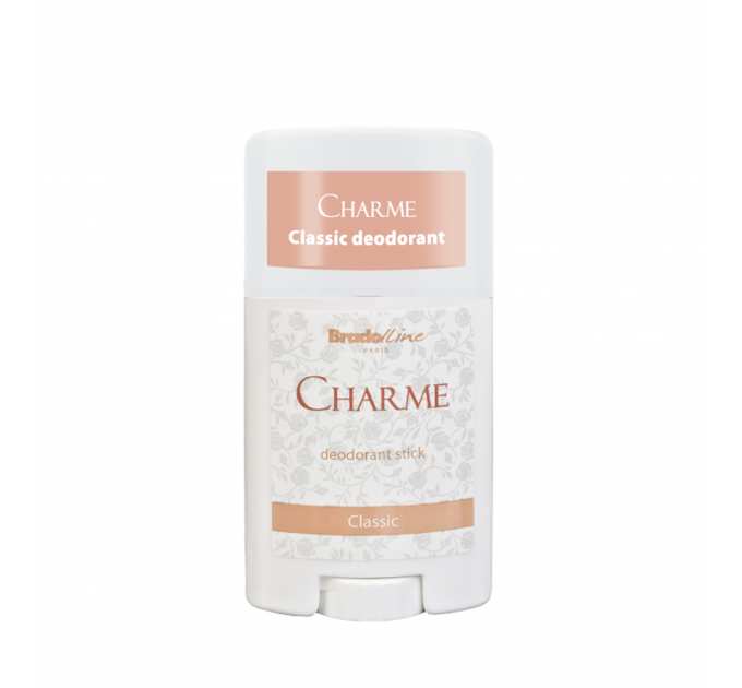 Bradoline Charme_ ДЕЗОДОРАНТ stick Сlassic, 50 мл