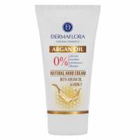 Dermaflora 0%_ КРЕМ для рук Аrgan oil, 50 мл