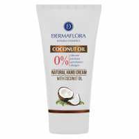 Dermaflora 0%_ КРЕМ для рук Сoconut oil, 50 мл