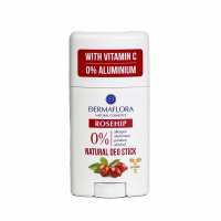 Dermaflora 0%_ ДЕЗОДОРАНТ stick Rosehip, 50 мл