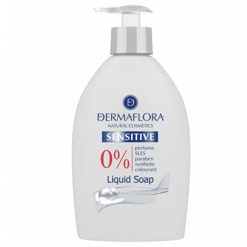 Dermaflora 0%_ МИЛО рідке Sensitive, 400 мл