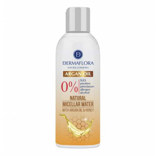 Dermaflora 0%_ ВОДА Міцелярна Argan oil, 200 мл