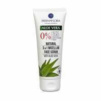 Dermaflora 0%_ СКРАБ Міцелярний для обличчя Aloe vera, 100 мл