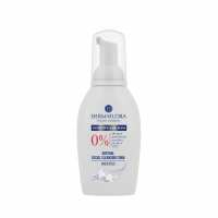 Dermaflora 0%_ ПІНКА для очищення обличчя Sensitive with MSM, 100 мл