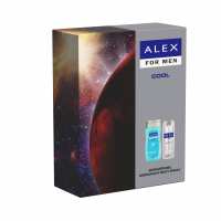 Bradoline Подарунковий набір_ Alex cool 2022 (ДЕЗОДОРАНТ 150 мл + ГЕЛЬ для душу 250 мл) Bradoline Подарунковий набір_ Alex cool 2022 (ДЕЗОДОРАНТ 150 мл + ГЕЛЬ для душу 250 мл)