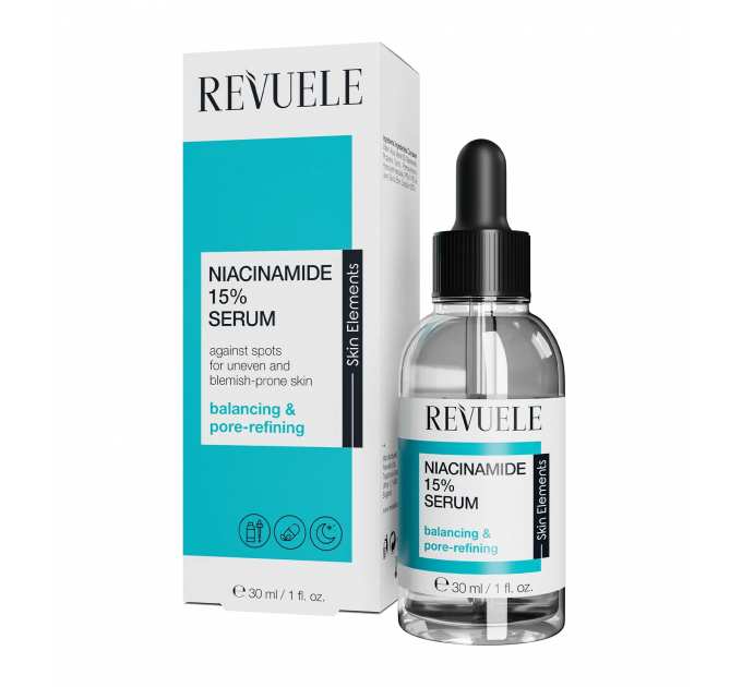 REV NIACINAMIDE 15% Сироватка для обличчя, 30 мл