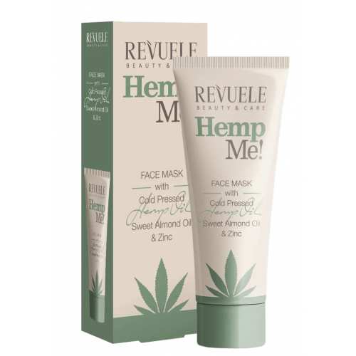 REV Hemp me! Маска для обличчя, 80 мл