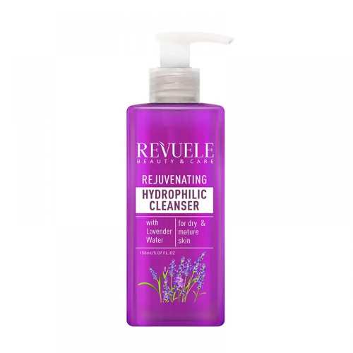 REV HYDROPHILIC CLEANSER Омолоджуючий гідрофільний гель для вмивання з лавандовою водою, 150 мл