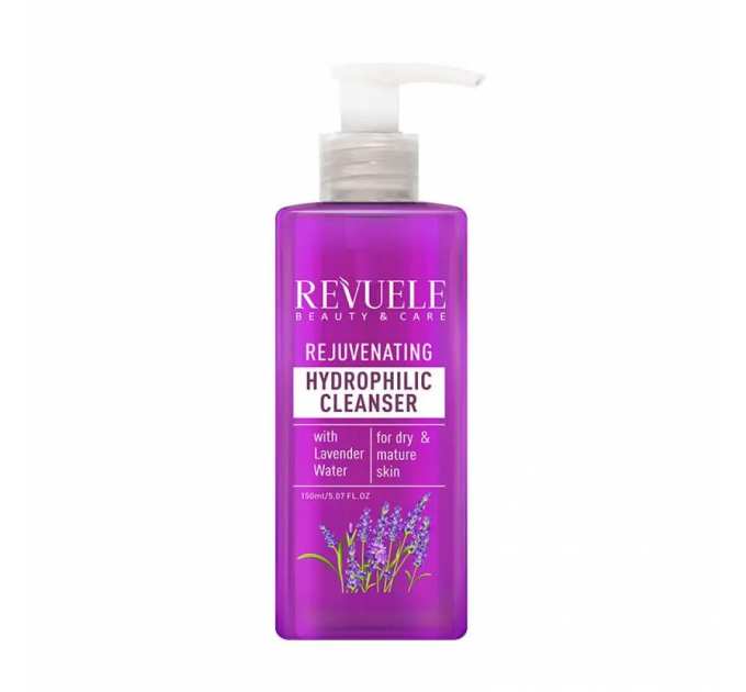 REV HYDROPHILIC CLEANSER Омолоджуючий гідрофільний гель для вмивання з лавандовою водою, 150 мл