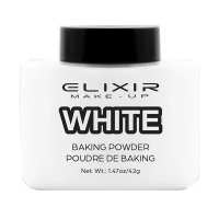 Розсипчаста пудра Elixir Banana White Baking Powder 773 6шт+1 тестер