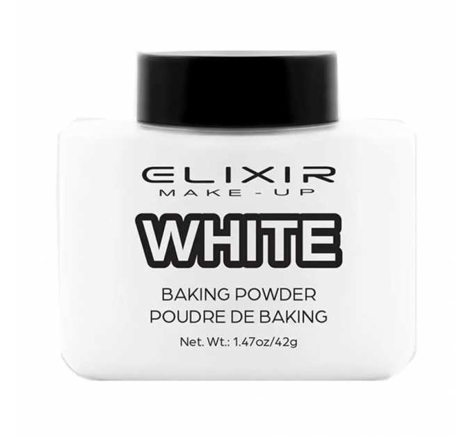 Розсипчаста пудра Elixir Banana White Baking Powder 773 6шт+1 тестер