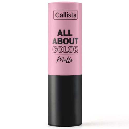 Callista Помада для губ ALL ABOUT COLOR MATTE LIPSTICK 507 Kiss Me More 4г