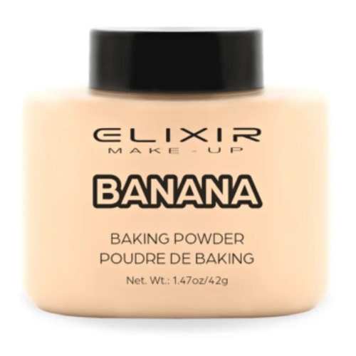 Розсипчаста пудра Elixir Banana Baking Powder 772 6шт+1 тестер