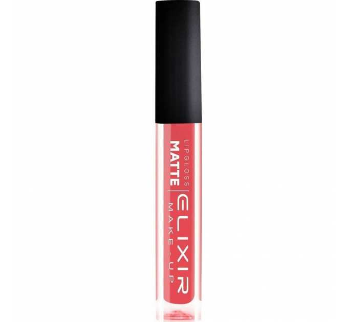 Рідка помада для губ матова Elixir Liquid Lip Matte тон 397 Carmine Pink