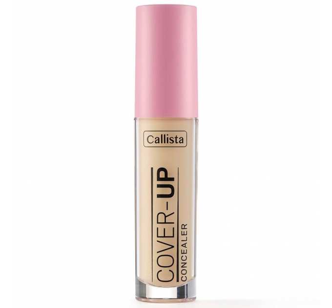 Callista Консилер COVER-UP CONCEALER тон 02 Beige 4мл