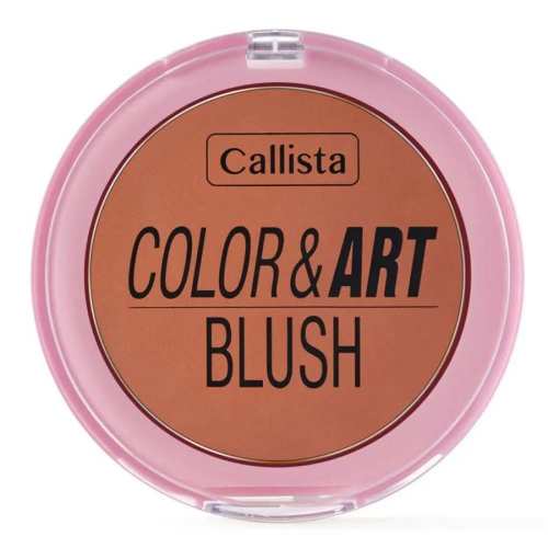 Callista Рум'яна COLOR&amp;ART BLUSH тон 130 Copper My Way 10г