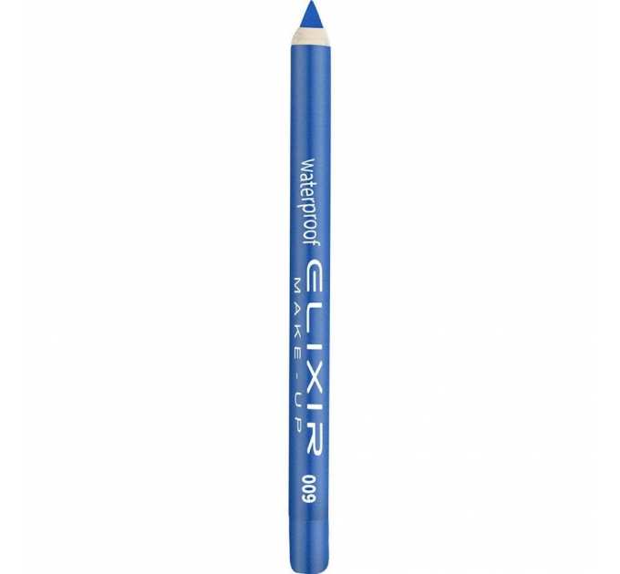 Олівець для очей Elixir Waterproof Eye тон 009 Royal Blue