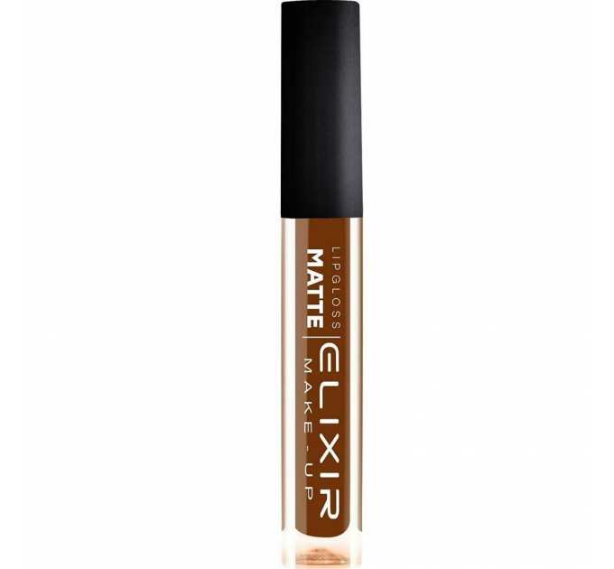 Рідка помада для губ матова Elixir Liquid Lip Matte тон 402 Light Brown