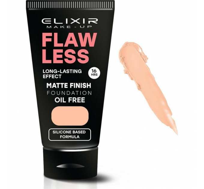 Тональний крем Elixir Matte Finish Liquid тон 365 Natural Buff