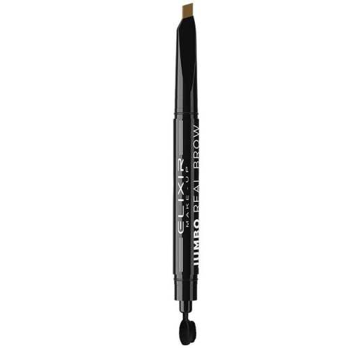 Олівець для брів Elixir Jumbo Real Brow Light Brown тон 03