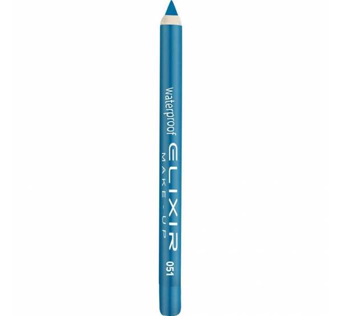 Олівець для очей Elixir Waterproof Eye тон 051 Shiny Turquoise