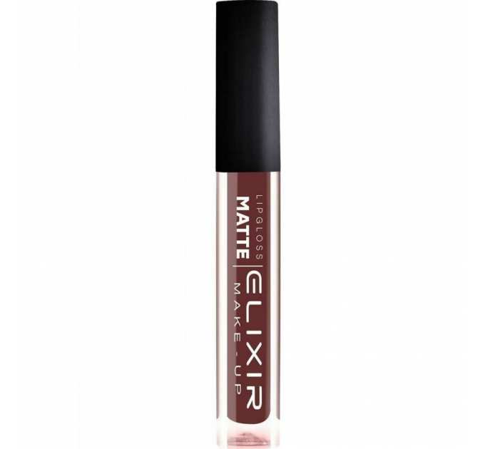 Рідка помада для губ матова Elixir Liquid Lip Matte тон 403 Red Cherrywood