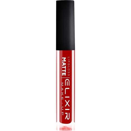 Рідка помада для губ матова Elixir Liquid Lip Matte тон 421 Scarlet Red