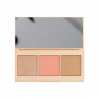 Контурна палітра Paese 3в1 Хайлайтер+рум'яна+бронзер Contour Palette Peach 9 г