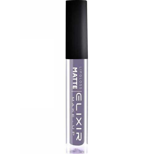 Рідка помада для губ матова Elixir Liquid Lip Matte тон 416 Purple Grey