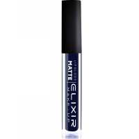 Рідка помада для губ матова Elixir Liquid Lip Matte тон 412 Blue Black