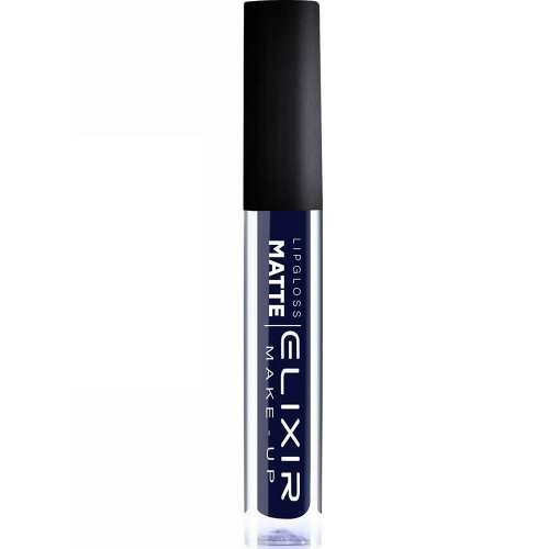 Рідка помада для губ матова Elixir Liquid Lip Matte тон 412 Blue Black