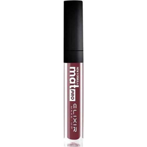 Рідка помада для губ матова Elixir Liquid Lip Mat Pro тон 463 Bid Dip Oruby