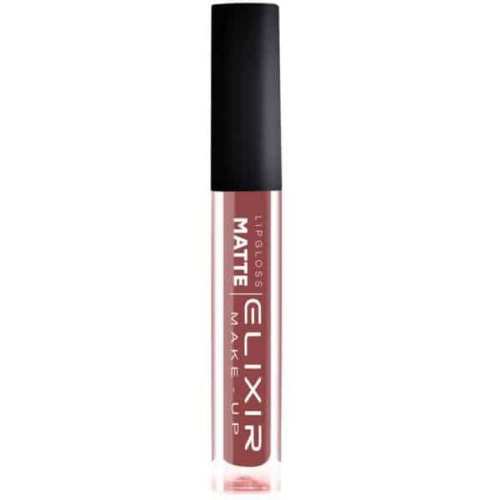 Рідка помада для губ матова Elixir Liquid Lip Matte тон 396 Puce