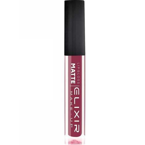 Рідка помада для губ матова Elixir Liquid Lip Matte тон 409 Mulberry