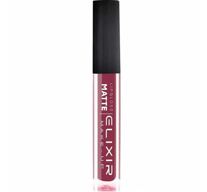 Рідка помада для губ матова Elixir Liquid Lip Matte тон 409 Mulberry