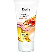 Крем для рук Зволожуючий Delia Argan Care