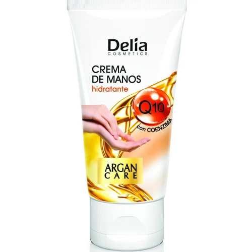 Крем для рук Зволожуючий Delia Argan Care