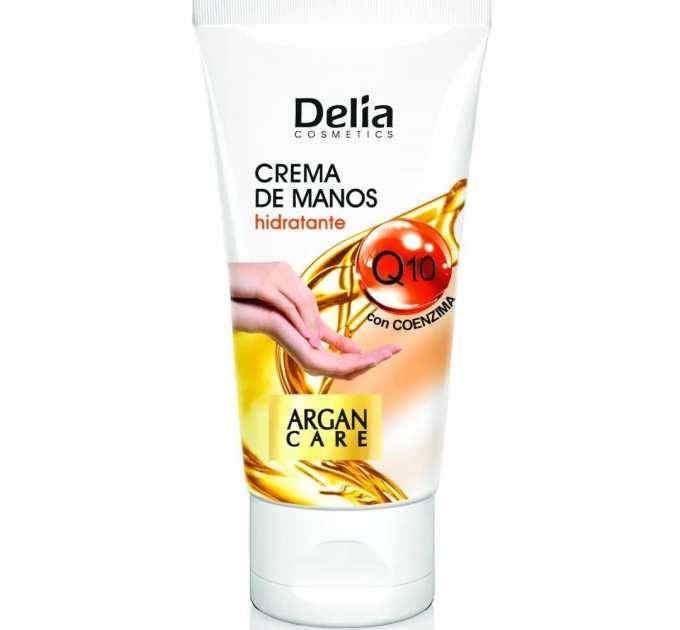 Крем для рук Зволожуючий Delia Argan Care