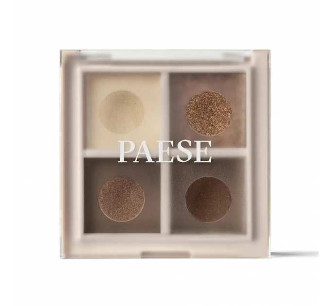 Палетка тіней для повік Paese DAILY VIBE PALETTE 01 Golden Hour 5,5г