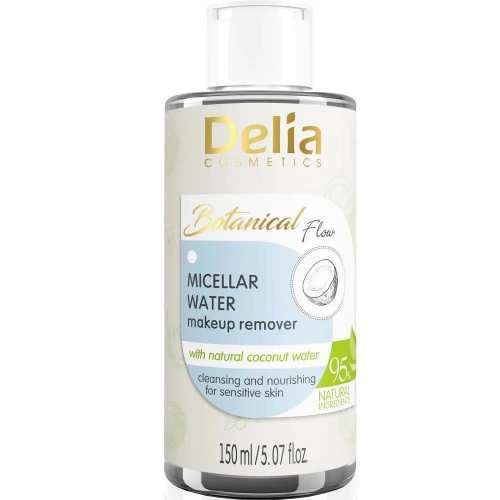 Міцелярна вода для зняття макіяжу Delia Botanical Flow Micellar Water Makeup Remover 150 мл