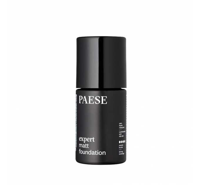 Тонуючий мус Paese Expert Matt Foundation 500W light beige